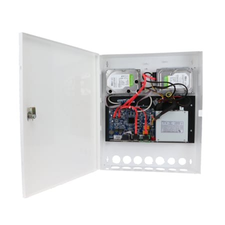 Speco Technologies 32Ch Wall Mount 4K H.265 NVR with Analytics & Facial Recognition 24TB N32WNRE24TB